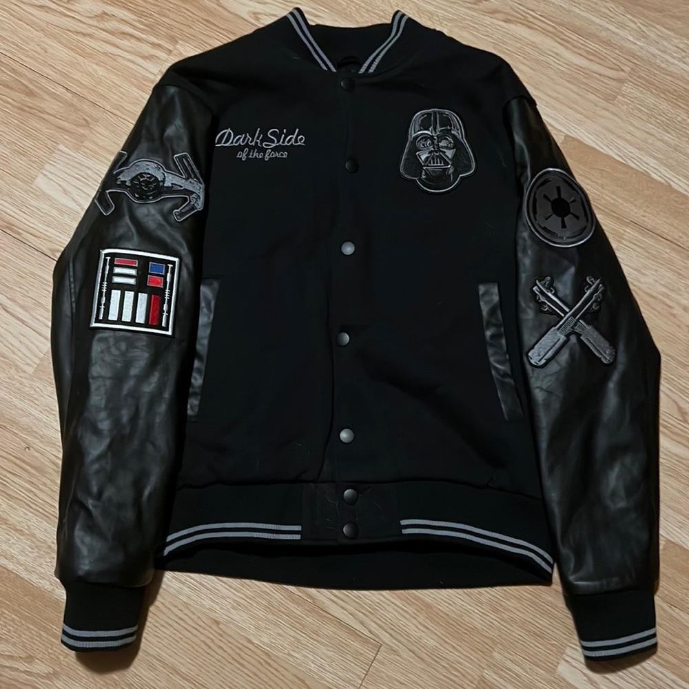Star Wars Ecko unltd dark side varsity jacket